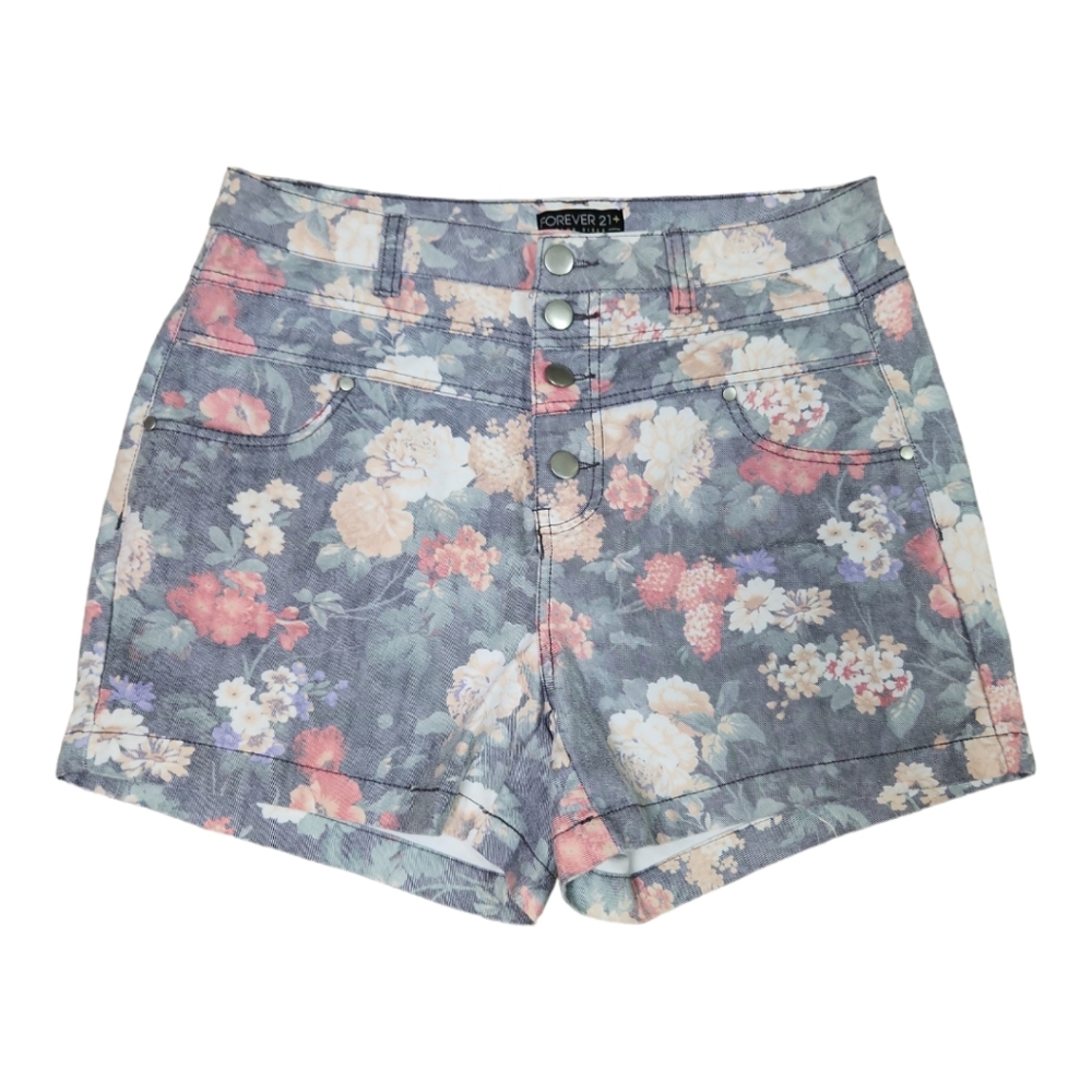 Forever21 floral shorts 12